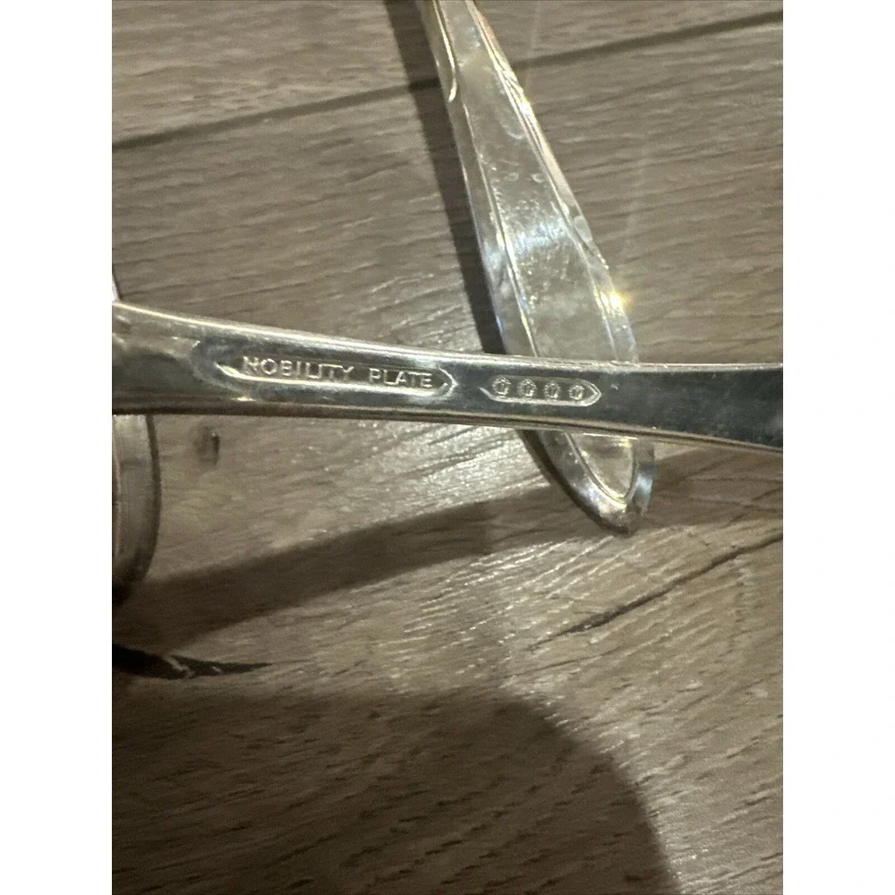 Oneida‎ Silver Nobility Plate  REVERIE Silverplate Salad Serving Set